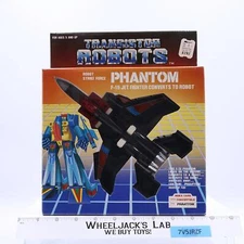 Phantom F-15 Complete Transistors Robots 1985 Four Star Action Figure NEW MIB