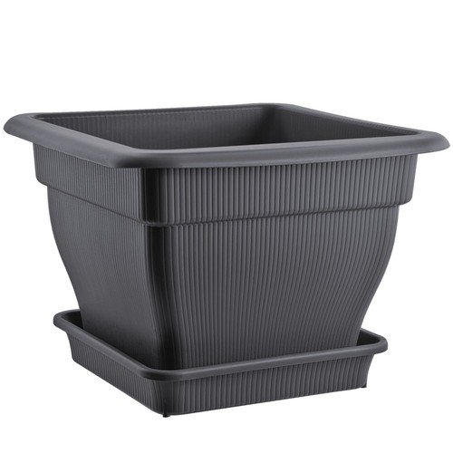 3X Maceta De Planta 48X48Cm Con Reservorio 33 Litros - Imagen 9 de 9