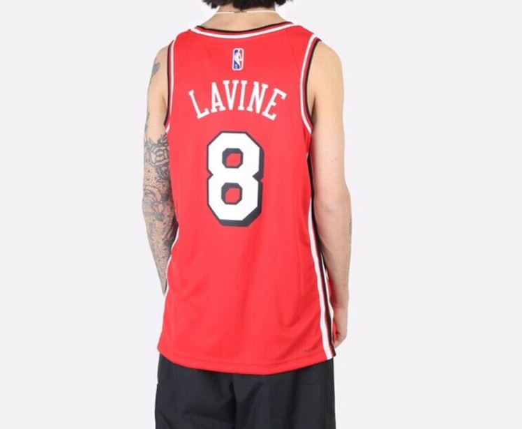 2021-22 Nike X NBA City Edition Authentic Zach Lavine Jersey