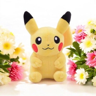 Pokemon Pikachu Cute Plush Brand New
