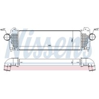 LadeluftküHler LuftgeküHlt Aluminium Passend FüR Iveco Daily Line Bus