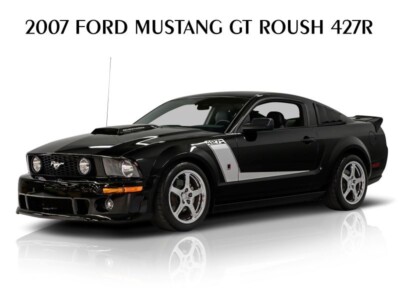 2007 Ford Mustang GT Roush 427R Metal Sign: 12 x 16'' Free Shipping