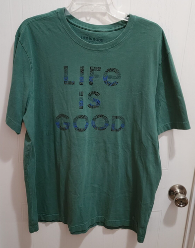Life Is Good Camiseta Manga Larga Mujer - Algodón 100% - Diseño