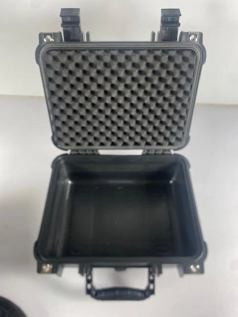 Funda protectora resistente a la intemperie Apache 2800 negra cámaras medianas armas de fuego sin espuma 1400 Foto 4 de 4