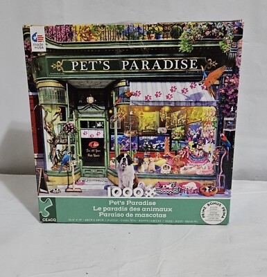 Pet's Paradise CEACO 1000 Piece Puzzle 43370