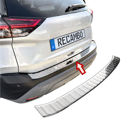 Ladekantenschutz Edelstahl chrom passend für Nissan X-Trail | T33 | BJ ab 2021>