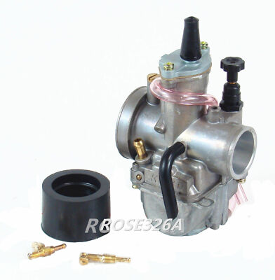 New 28mm Carburetor With Intake & Needle Jet For Kawasaki KX80 KX85 KX100 KX125