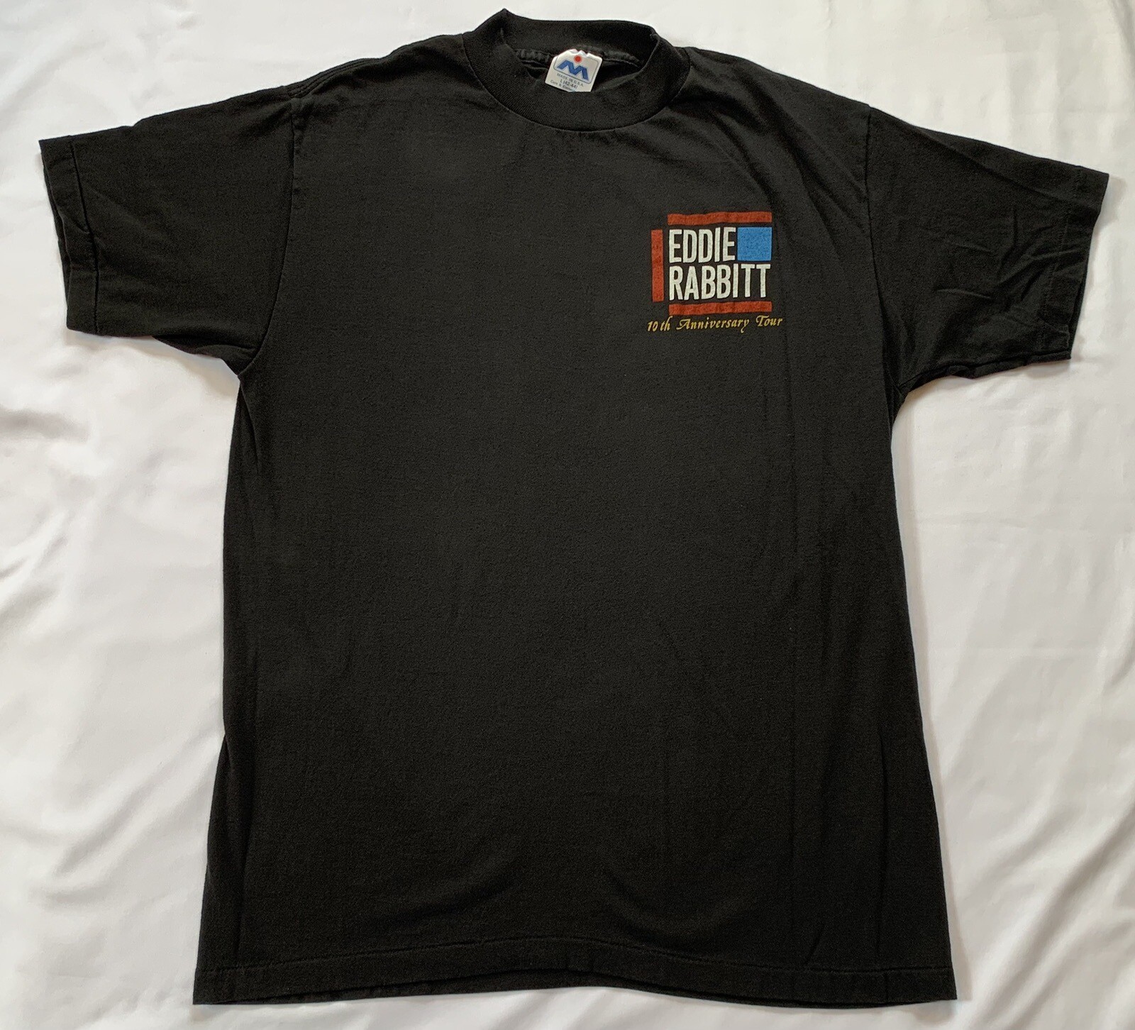 Eddie Rabbitt 80’s TSHIRT M/L Tour vintage juice newton kenny rogers