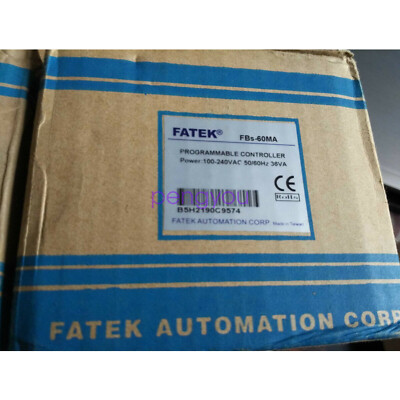 FBs-60MA New For FATEK programmable controller Brand New DHL or FedEx
