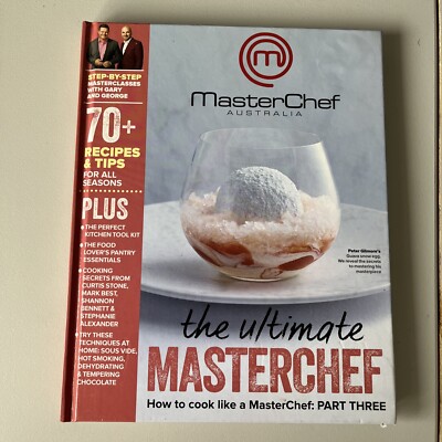 MasterChef Australia - The Ultimate Masterchef (Part 3) Hardcover Book