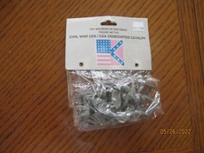 TSSD 15 Dismounted CSA Dismounted Cavalry 1/32 Gray 12 Figures in 6 poses