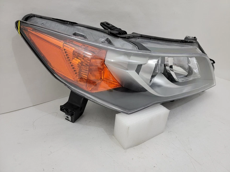 13 14 15 2013-2015 Acura ILX HALOGEN Headlight Head Lamp Aftermarket - Image 2 of 4