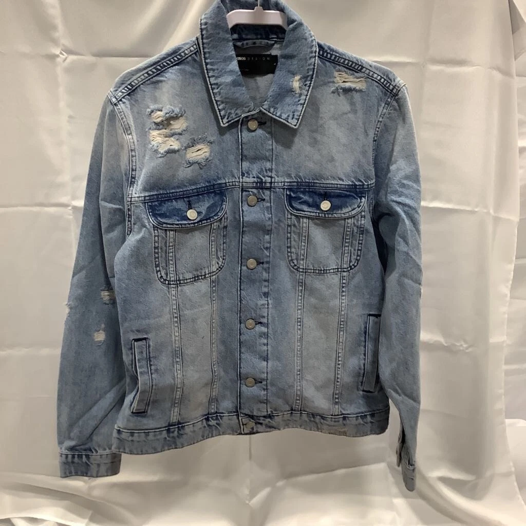 Asos mens top jean jacket