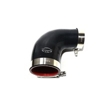 4-ply 2-3 Id 90 Degree Reducer Elbow Silicone Hose T Bolt Clamp Black 4-ply 2-3 Id 90 Degree Reducer Elbow Silicone Hose T Bolt Clamp Black