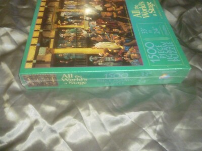 1500ピース ジグソーパズル All the World's a Stage All the World's a Stage 1500 Piece Jigsaw Puzzle Shakespeare