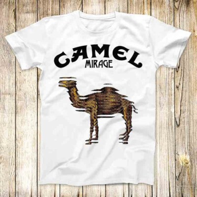 T-Shirt Camel Mirage Rock Studio Albumcover Meme Männer Frauen Unisex Top 3660