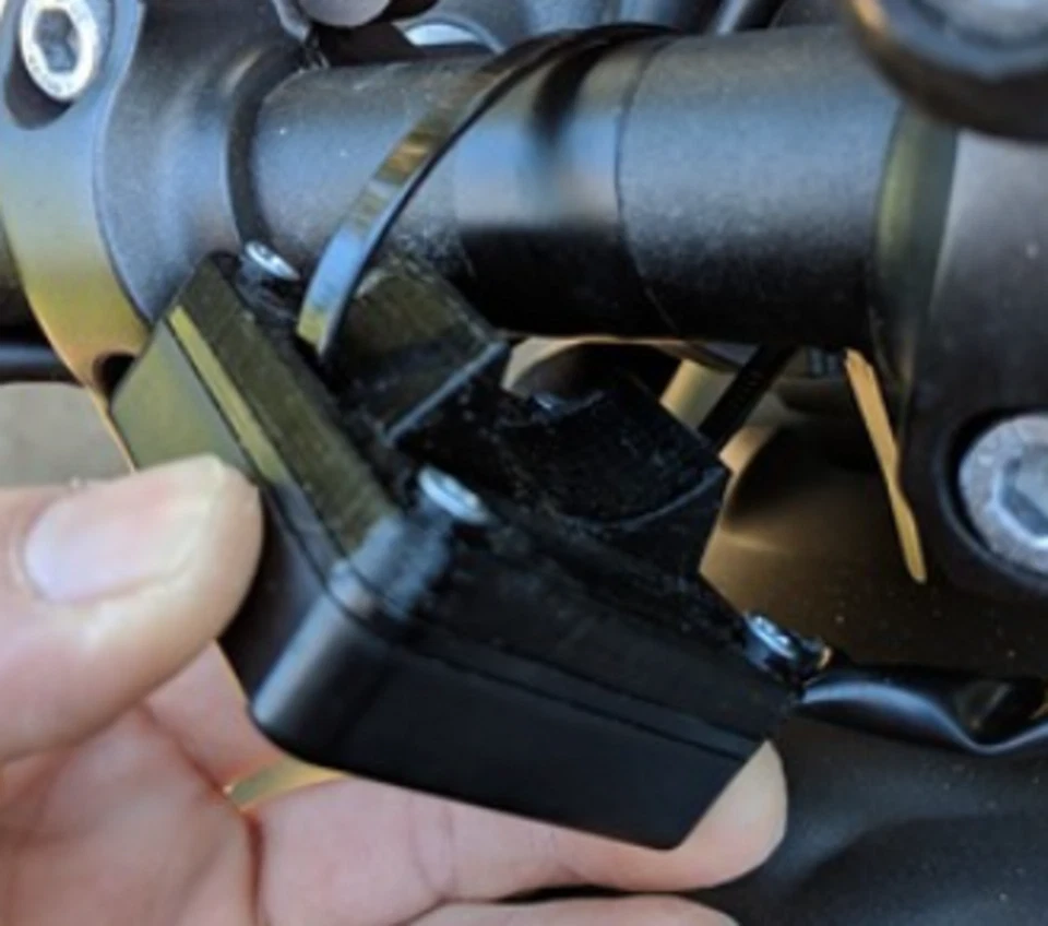 Oxford Heated Grip Handlebar Mount — 第 2/3 张图片