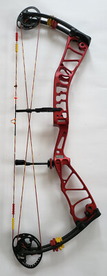 Elite Archery Compoundbogen Echelon 37 Rot RH