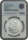 2021-CC Carson City Mint Silver One Dollar coin NGC MS70 FDOI Label