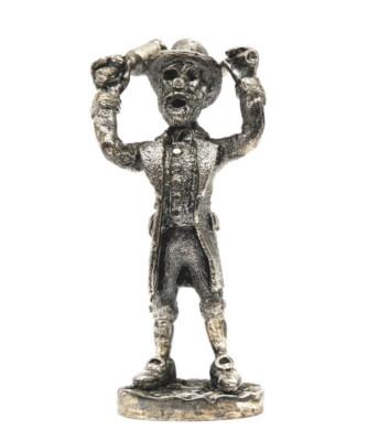 Alden Arts Constable Dickens Character Cast Metal