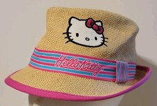 Hello Kitty Fedora Hat Size S/M girls Papel Pink Sanrio