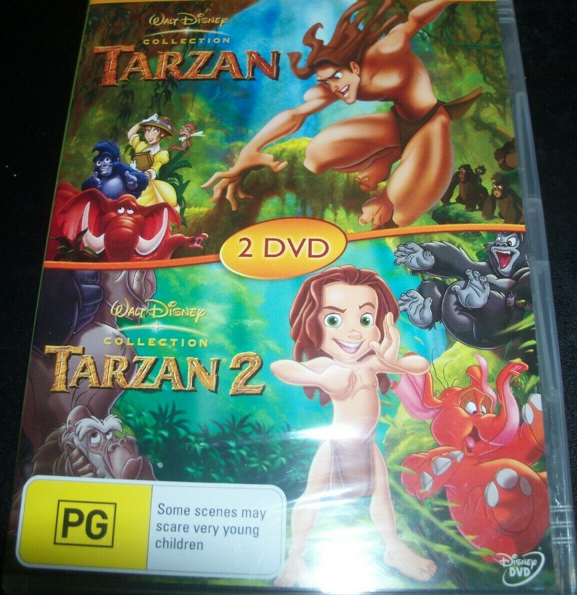 LD DISNEY CLASSICS TARZAN ターザン 期間限定生産 Tarzan Special Edition Walt Disney DVD Movie NEW Sealed | eBay