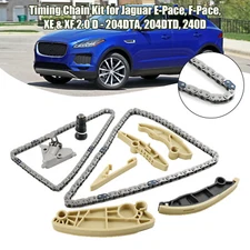 Timing Chain Kit for Jaguar E-Pace XE & XF 2.0 D - 204DTA 204DTD 240D F-Pace F8