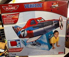 NEUF DISNEY PLANES VEHICULE Twist 'N Fold Pop-Up tente de jeu cabane de jeu