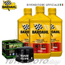 Tagliando YAMAHA T-MAX 530 2013 2014 2015 Kit Olio Bardahl XTC 10W50 Filtro TMAX