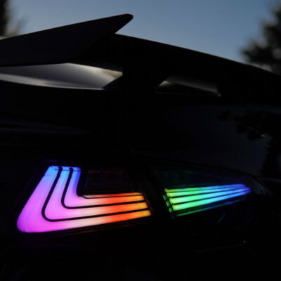 Smoked Len RGB LED Tail Light For Toyota Camry XSE XLE SE LE TRD 18-24 Taillight