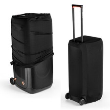 Black Nylon Elastic Dust Cover for JBL Partybox 310 Bluetooth Speaker Accessory