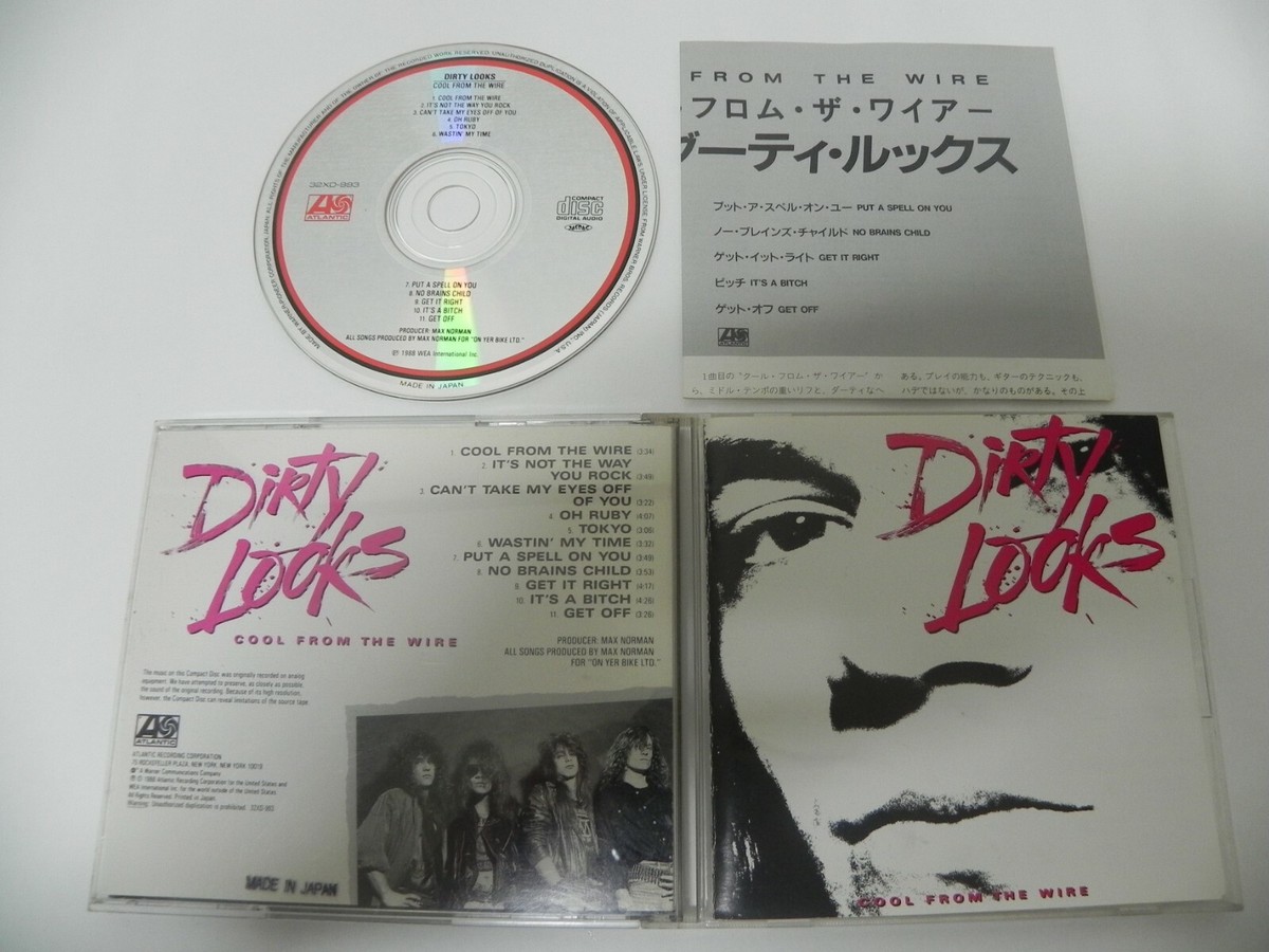 Dirty Looks - Cool From The Wire Japan CD / 32XD-993 / 3,200Yen | eBay