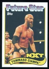2018 Topps Heritage WWE Tommaso Ciampa Future Star Rookie NXT RC #109
