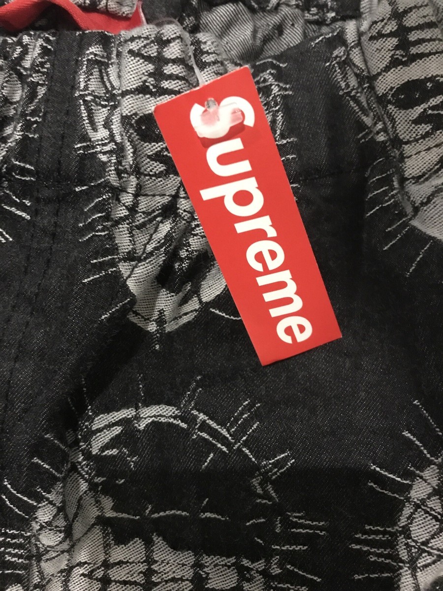 SUPREME 2018 Hellraiser Skate Pant Size Large 100% Authentic SUPREME 2018 Hellraiser Skate Pant Size Large 100% Authentic