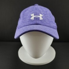 Under Armour Adjustable Youth Running Hat, Purple