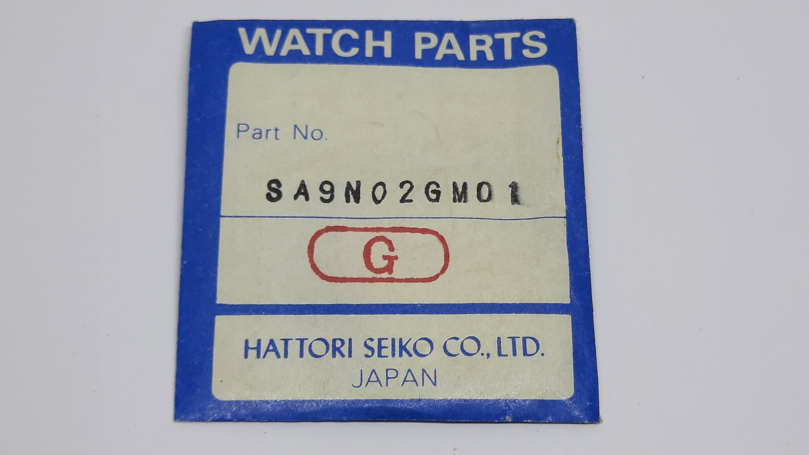 Genuine NOS Seiko SA9N02GM01 Crystal for Seiko Alba Y950-5030 Mickey Mouse