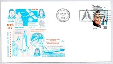 NASA SPACE SHUTTLE ENDEAVOUR STS-57 SPACEHAB KENNEDY SPACE CENTER LAUNCH 6/21/93