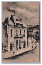 Painting of Opera House Facade Central City C...