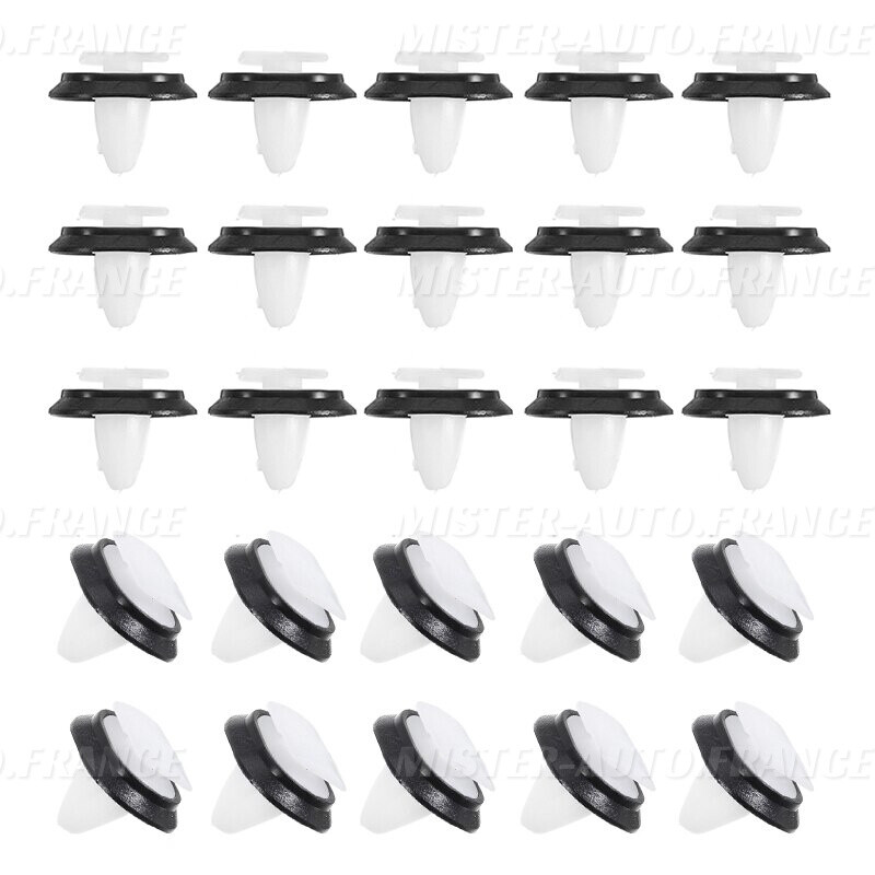 Moulure Lat&eacute;rale De Porte Arri&egrave;re Pour Fiat Ducato Boxer Relay 2002