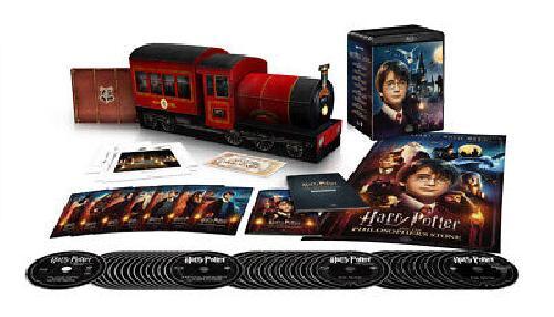 Harry Potter 8 Film Hogwarts Express Collector's BOX 4K ULTRA HD e Blu-ray set