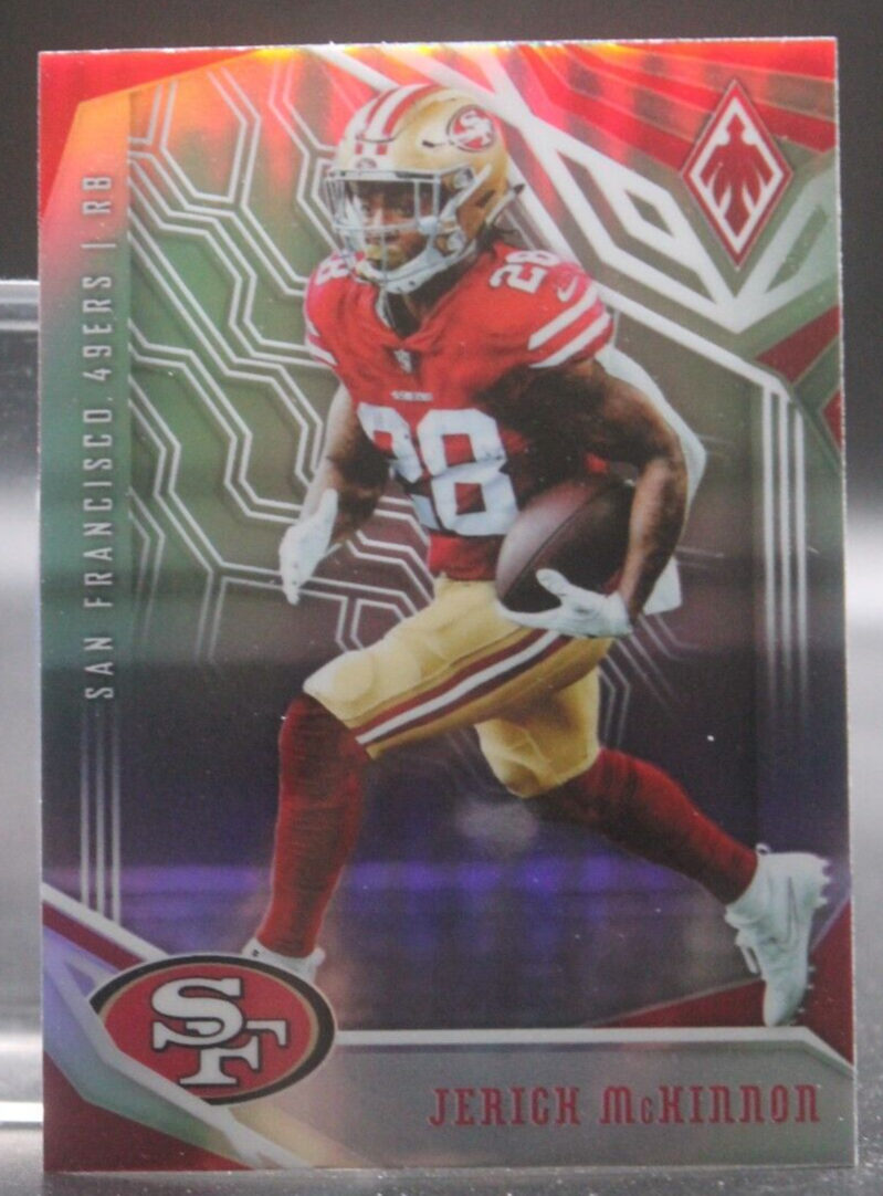 Jerick McKinnon (49ers/Georgia Southern) 2018 Panini Phoenix #87