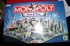 Monopoly Here & Now Board Game Replacement Parts/Pieces 2006 Parker Bros CHOICE