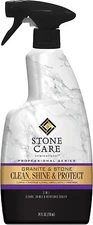 Granite Cleaner Polish and Sealer 24 fl oz Stone Care International Clean Polish