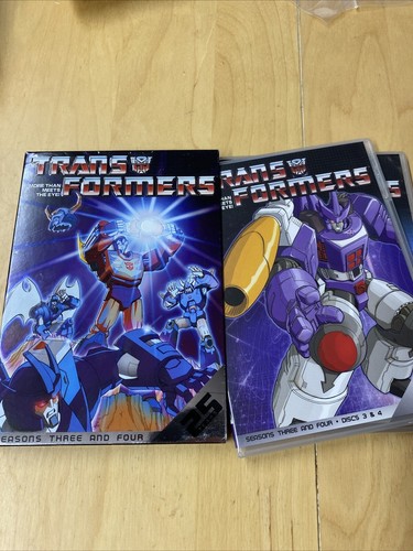 Transformers: Seasons Three & Four [25th Anniversary Edition] - Picture 1 of 9