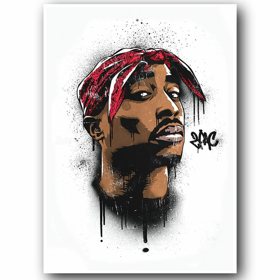 2Pac Tupac 2 Pac Rap Hip Hop Music Poster Art Print LARGE A3 A4 A5  LAMINATED 13 | eBay