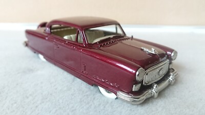 Brooklin Models BRK 34 1954 Nash Ambassador Burgundy Boxed