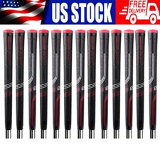 13Pcs CP2 Pro Wrap Grip Golf Club Grip Golf Grip Anti-Slip Rubber Grip Red NEW