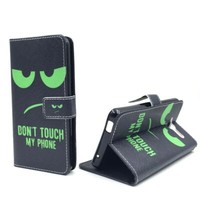 Schutz HüLle Handy Zte Blade L3 Dont Touch GrüN Tasche Panzer Schutz Glas 9H
