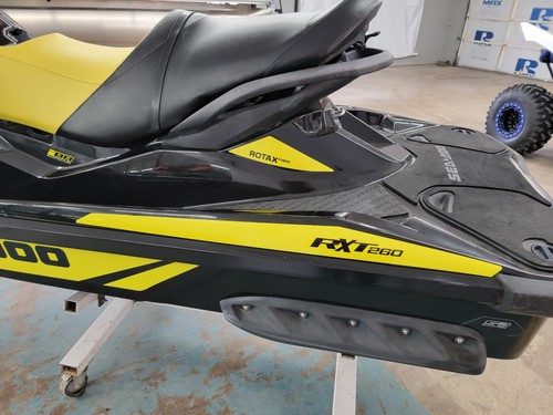 SEADOO RXT 260 2015 Graphics / Decal / Sticker Kit Custom Yellow - Picture 2 of 6