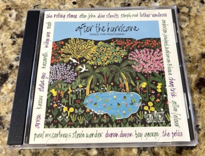 After the Hurricane by Various Artists (CD, Dec-1989, Chrysalis Records)